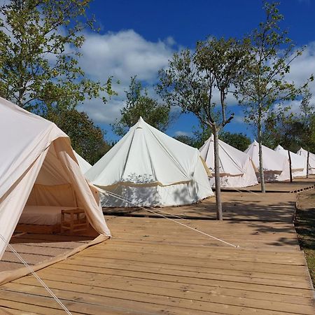 Bungalows Zaragoza Camping 外观 照片