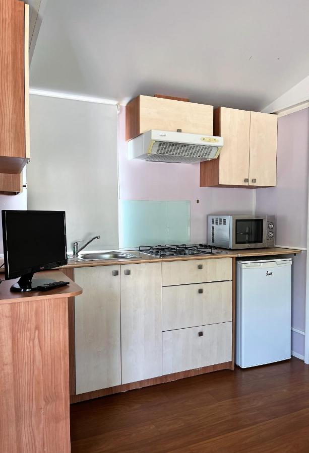 Bungalows Zaragoza Camping 外观 照片