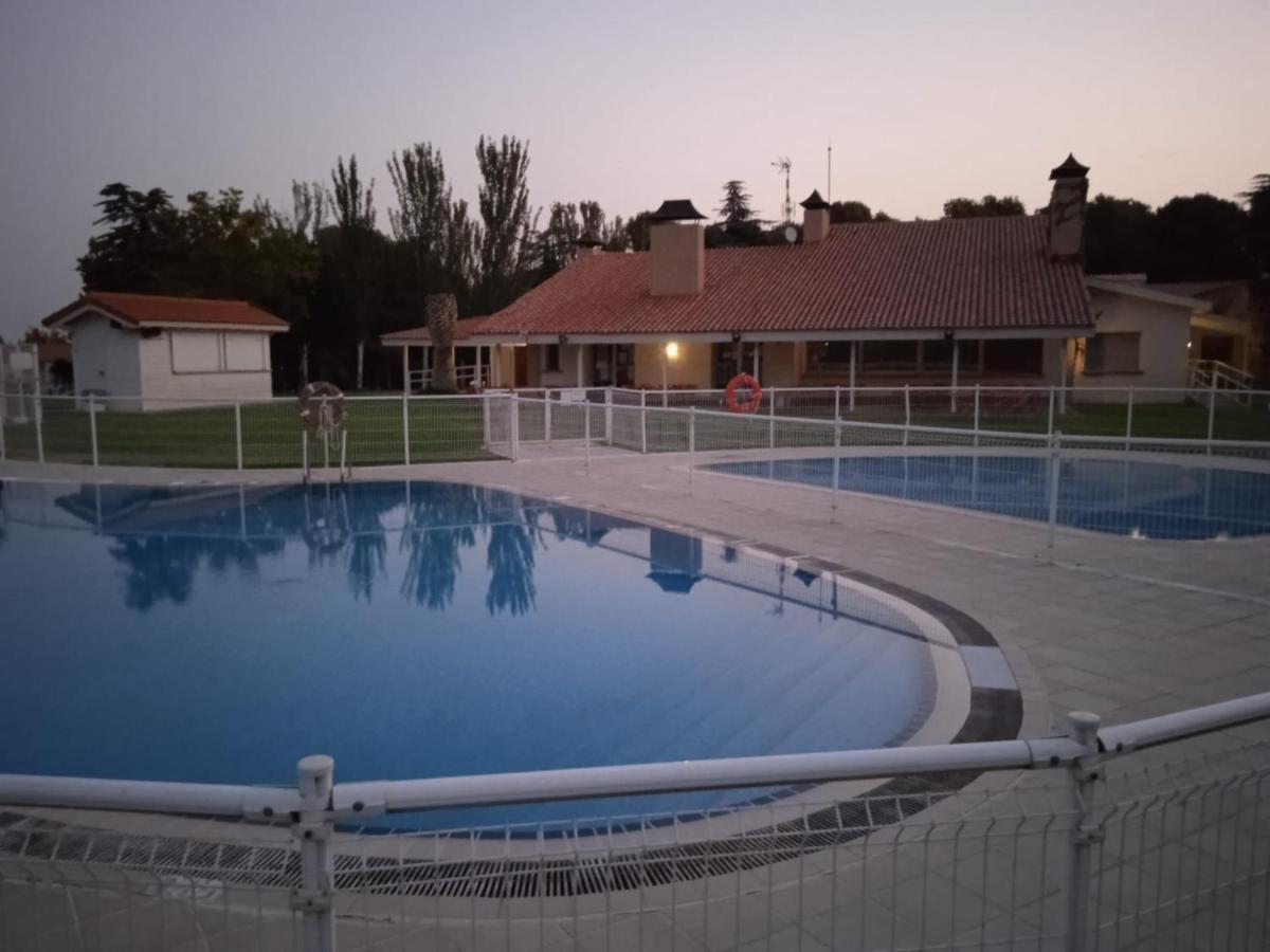 Bungalows Zaragoza Camping 外观 照片