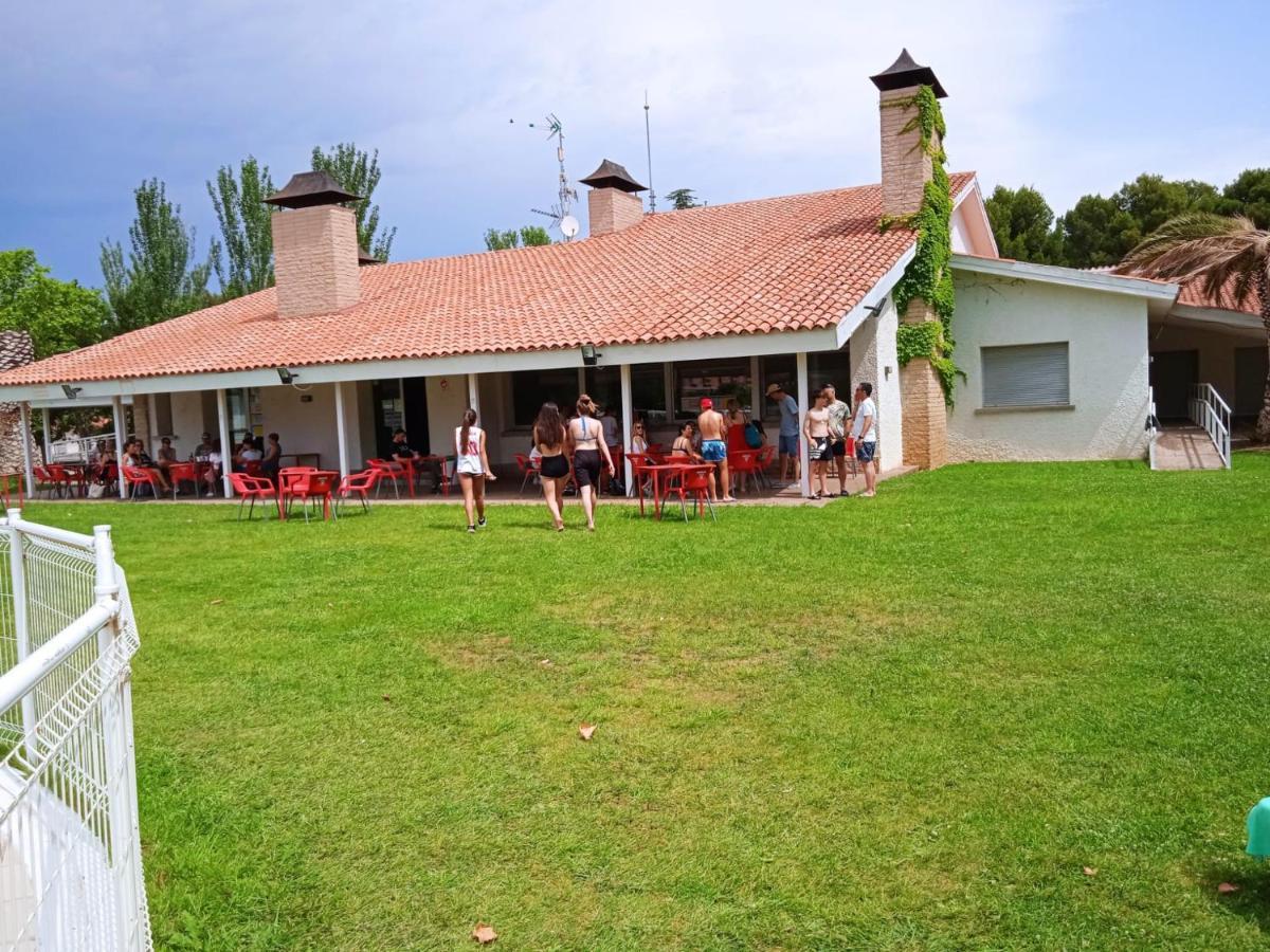 Bungalows Zaragoza Camping 外观 照片