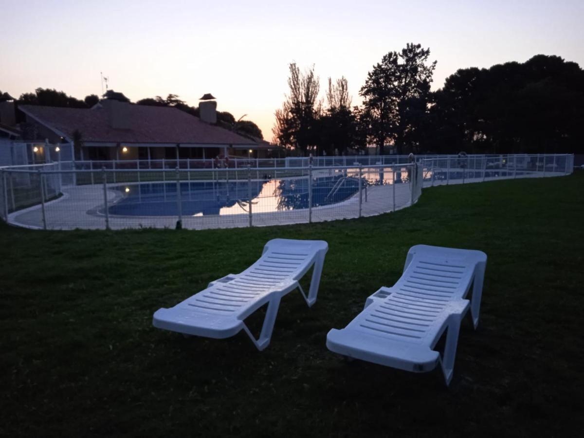 Bungalows Zaragoza Camping 外观 照片