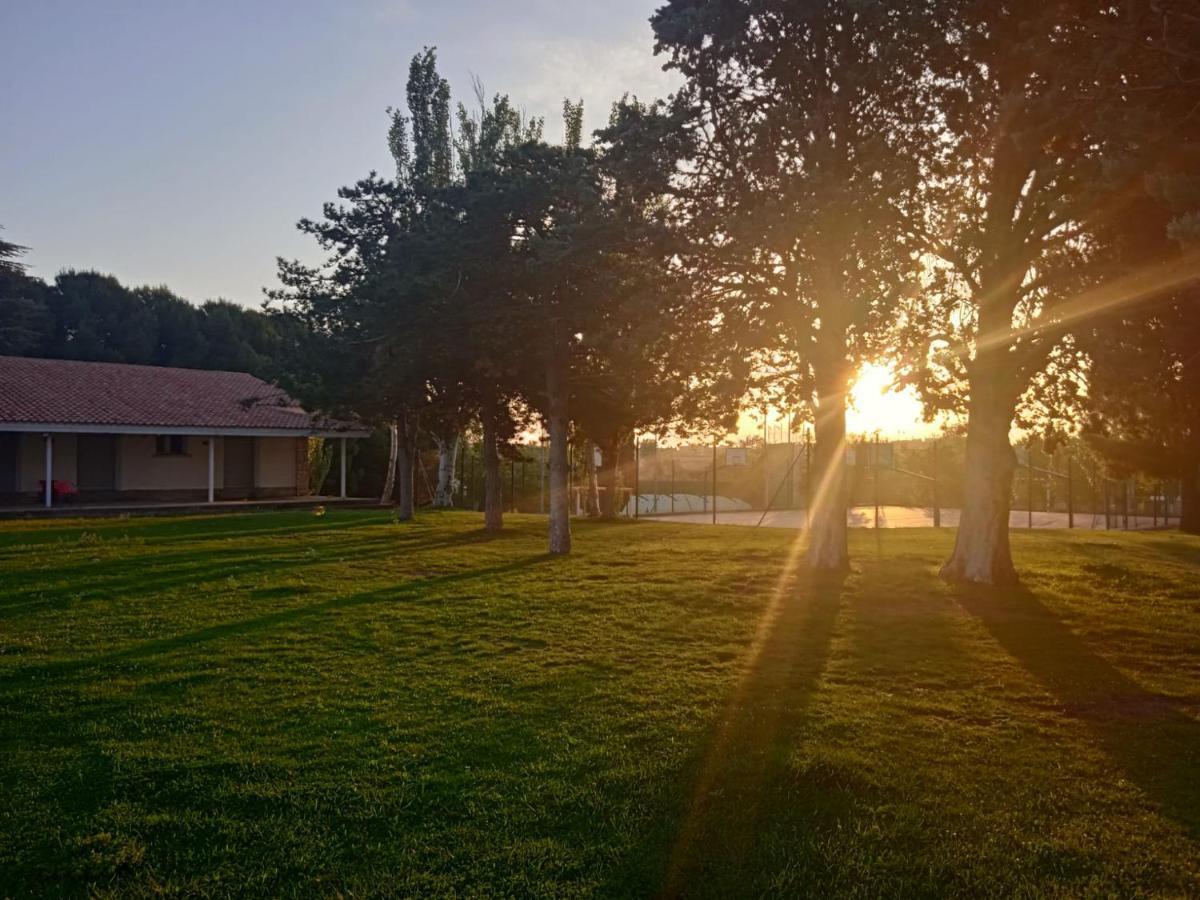 Bungalows Zaragoza Camping 外观 照片