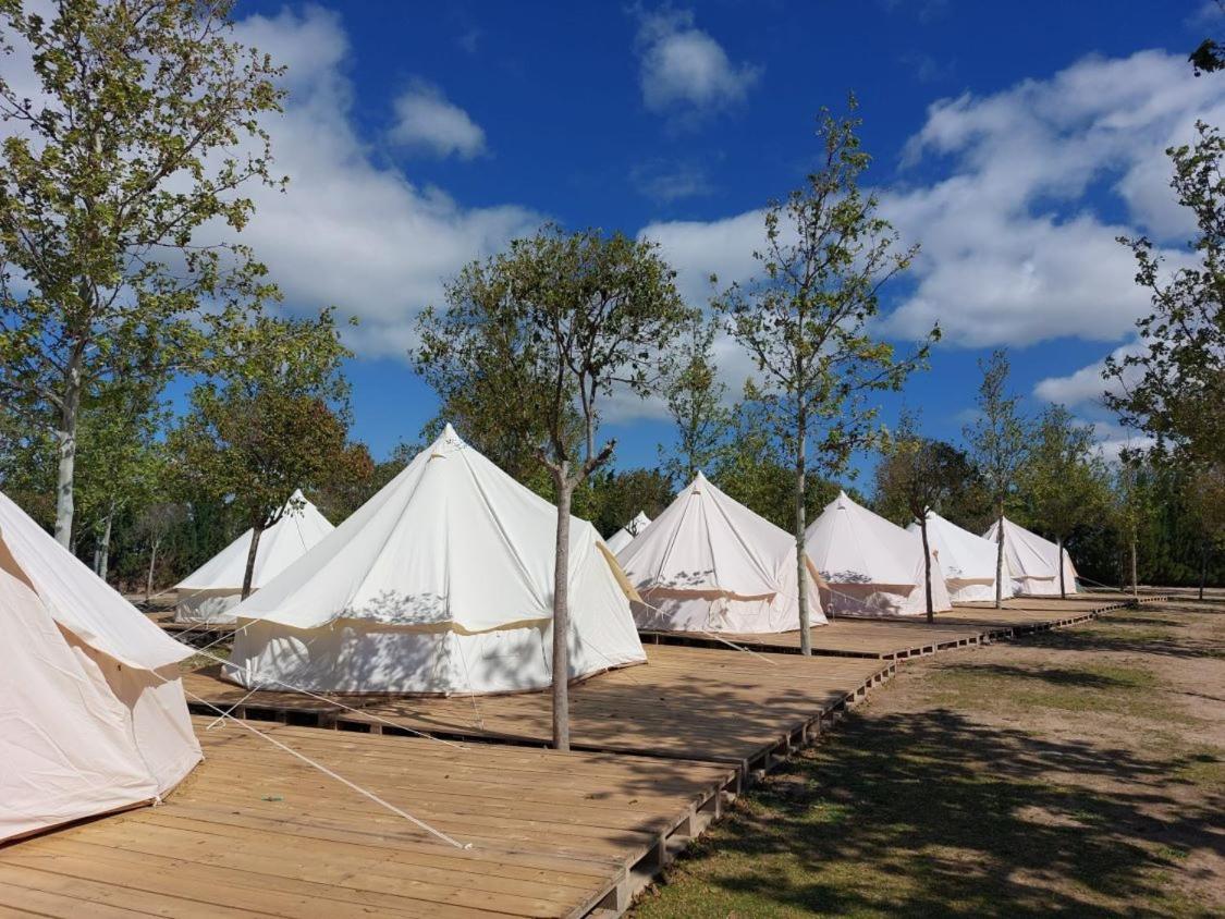 Bungalows Zaragoza Camping 外观 照片