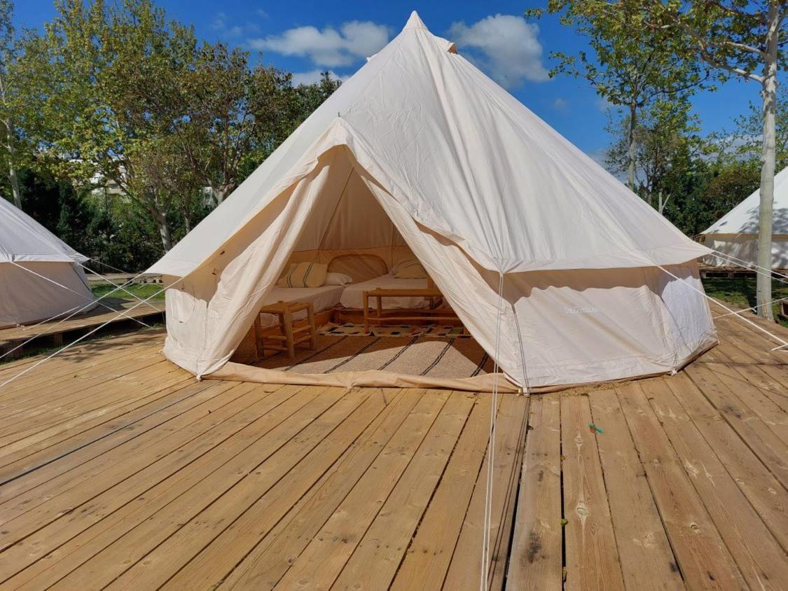 Bungalows Zaragoza Camping 外观 照片