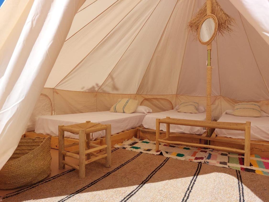 Bungalows Zaragoza Camping 外观 照片