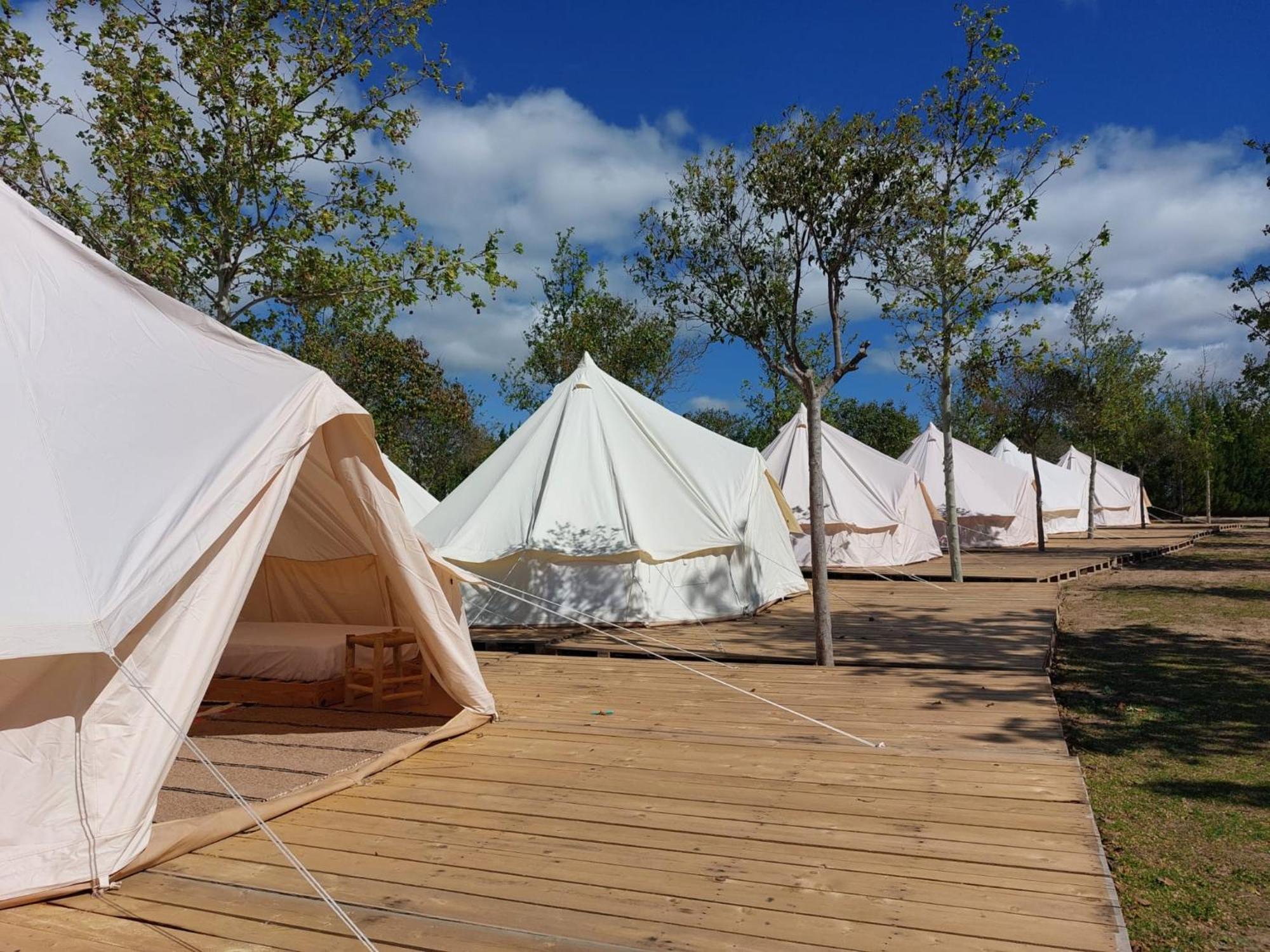 Bungalows Zaragoza Camping 外观 照片
