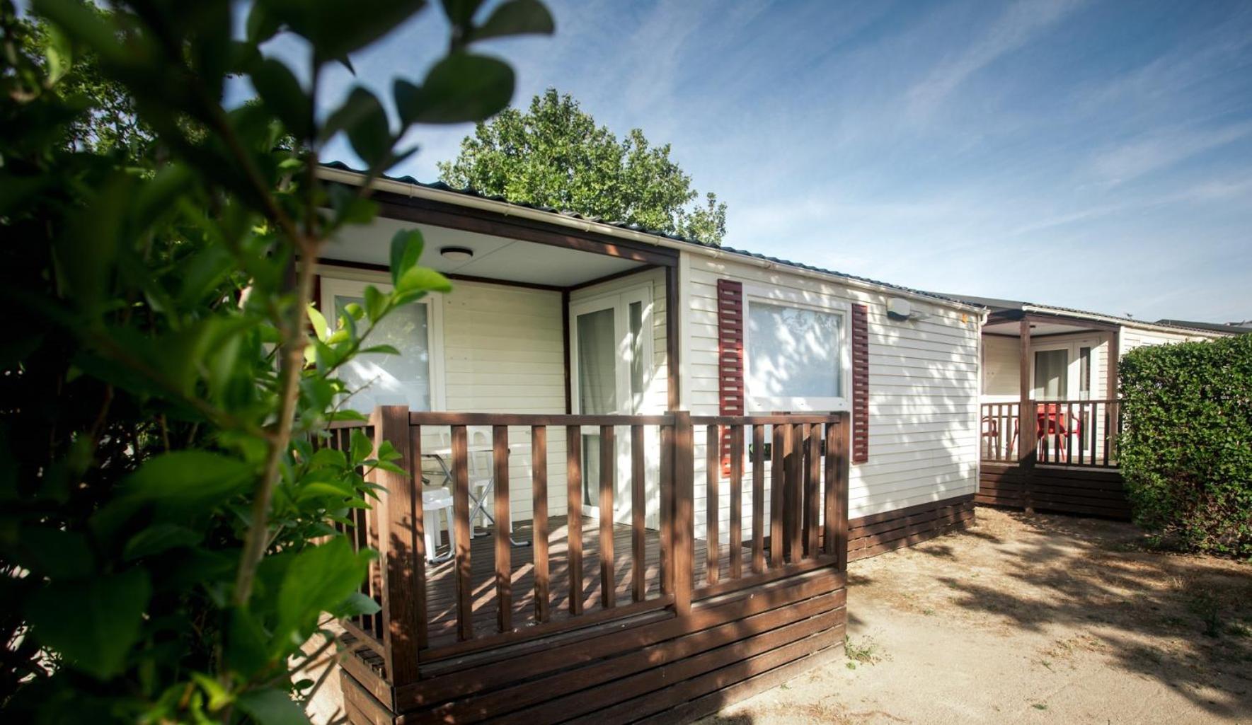 Bungalows Zaragoza Camping 外观 照片